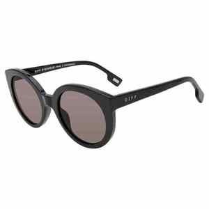 DIFF SUN SDFEMMY Sunglasses BLACK-0BLA 52mm